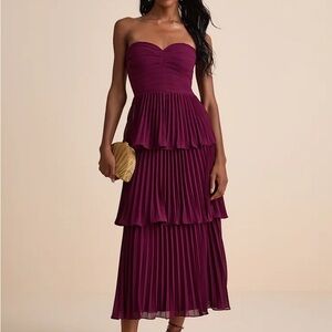 Beautiful Plum Lulus Gown